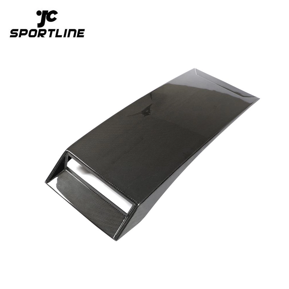 ML-YBX154-PRO Carbon Fiber Roof Scoop Vent For McLaren 570S Coupe 2-Door 2015-2020 1