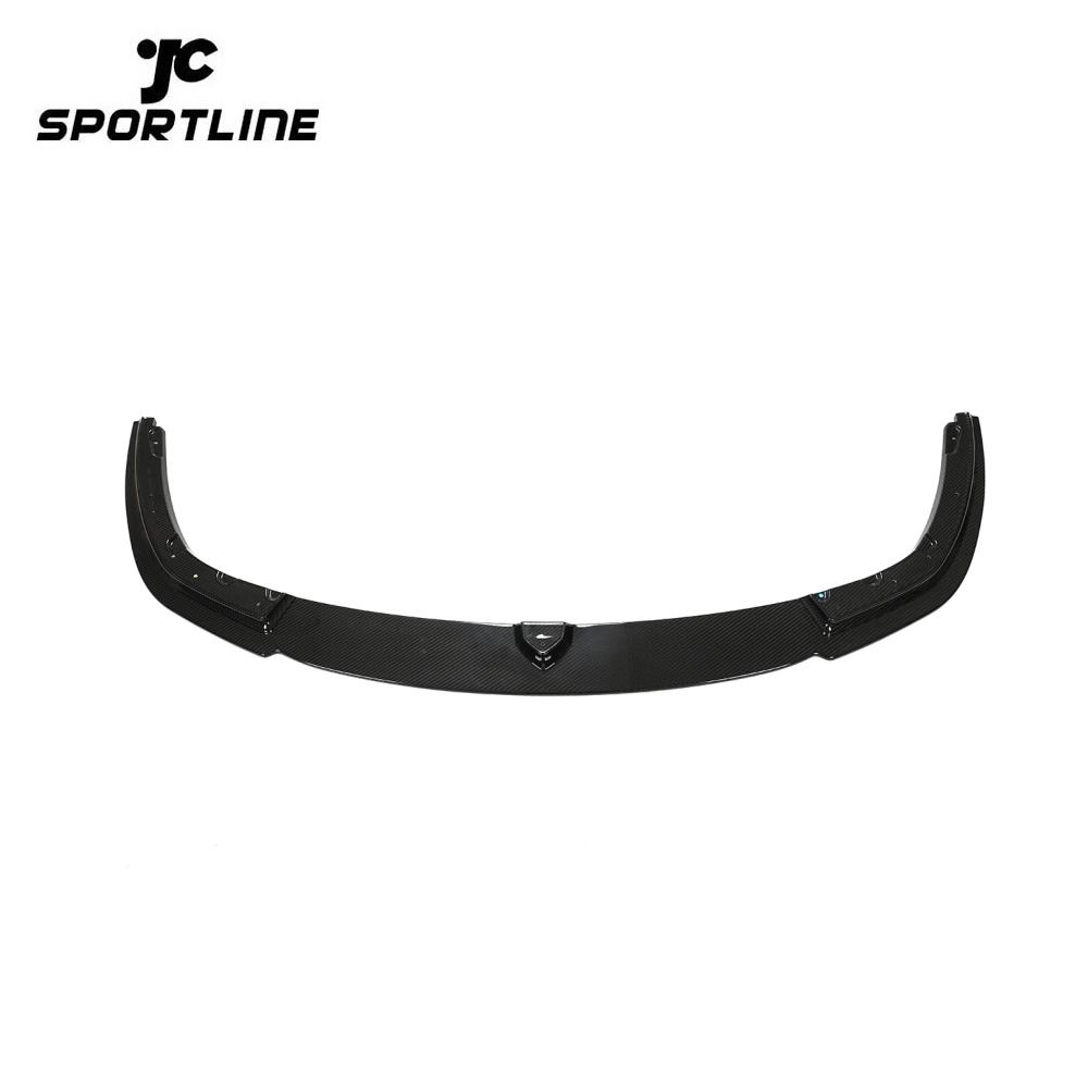 ML-WJM036-PRO Pre-preg Dry Carbon M8 Front Bumper Lip Spoiler Fit for BMW 8 Series F91 F92 F93 M8 2019+ 1
