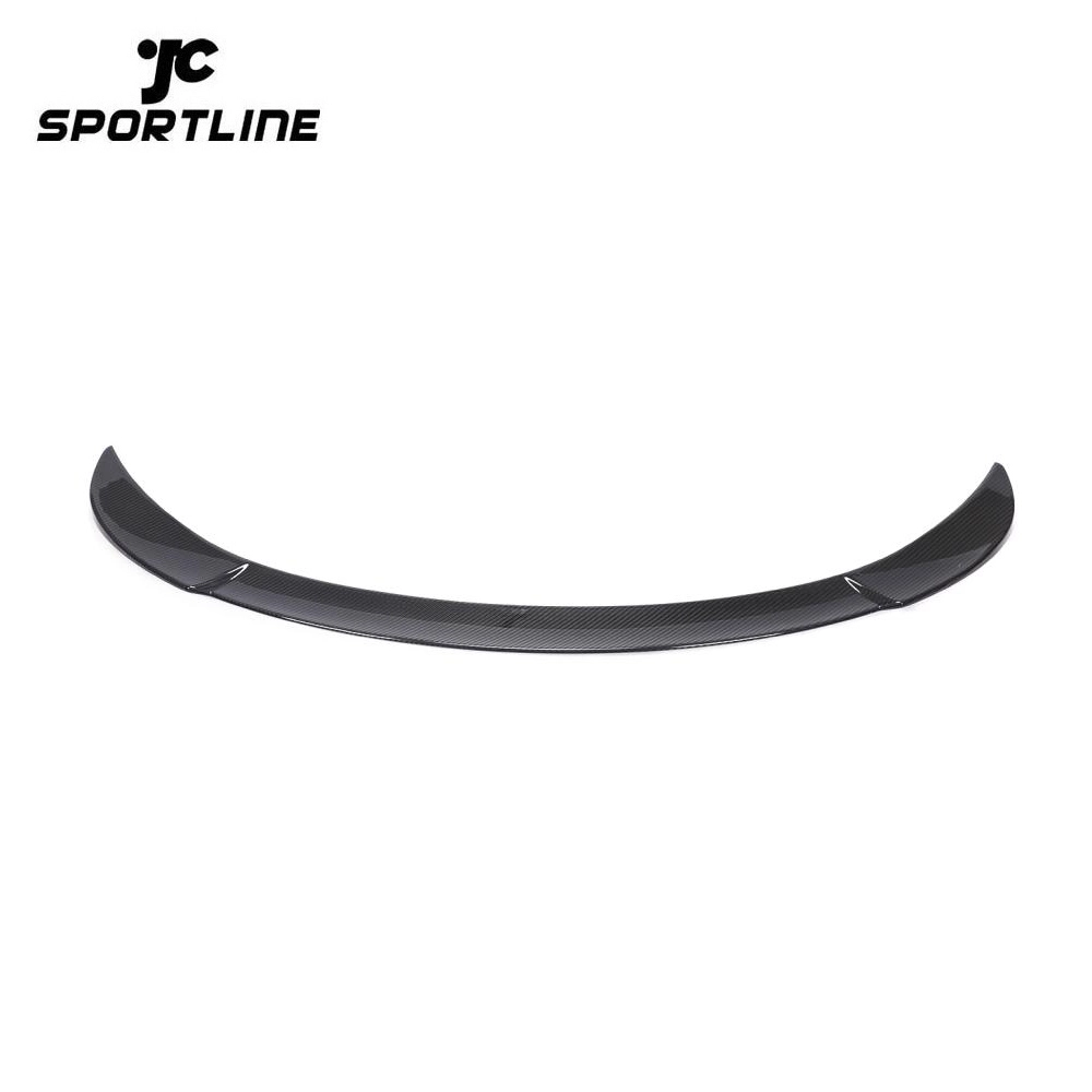 ML-PZJ011-MY Pre-preg Dry Carbon Fiber Rear Trunk Spoiler for Tesla Model Y Sport Utility 4-Door 2019-2021 1