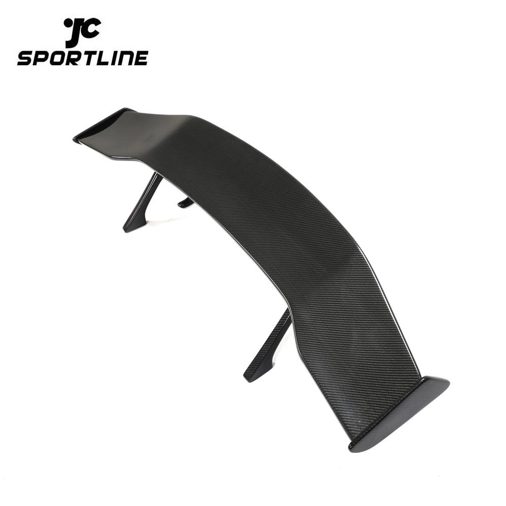JC-WSM390-PRO Pre-preg Dry Carbon Fiber Rear Trunk Spoiler GT Wing For Lamborghini Gallardo LP550-LP570 1