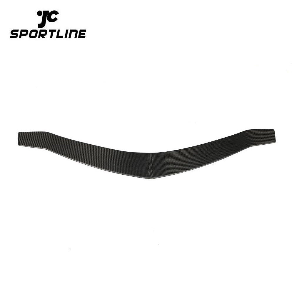 JC-HLY385 Carbon Fiber Rear Trunk Wing Spoiler Race Lip for Cadillac ATS Sedan 2014-2018 1
