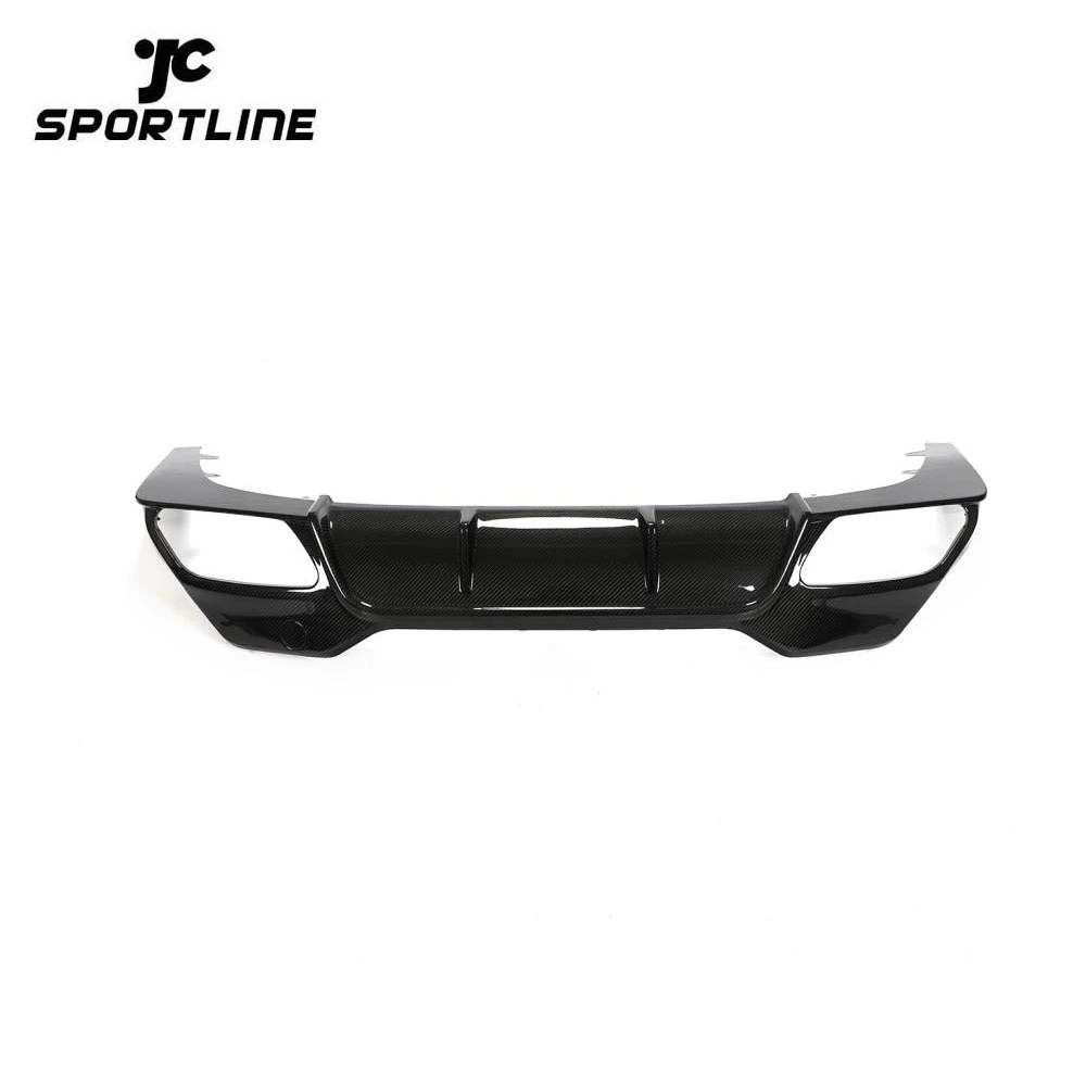 JC-HD445-PRO 8 Series G14 Pre-preg Dry Carbon Fiber Rear Spoiler Diffuser for BWM G14 G15 2018-2022 1