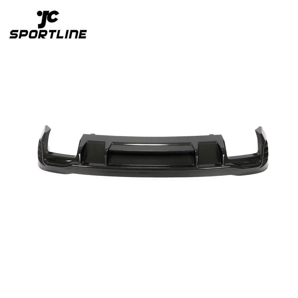ML-YWW029-PRO Pre-preg Dry Carbon Fiber Rear Diffuser for Audi A4 B9 S-LINE S4 Sedan 4-Door 2020-2022 1