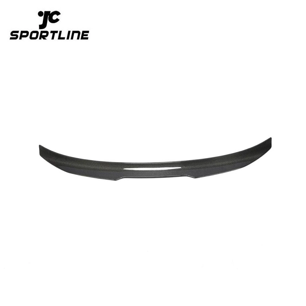 ML-YWW072 Carbon Fiber Rear Trunk Spoiler For Audi A3 S Line S3 8Y RS3 Sedan 4-Door 2021-2022 1