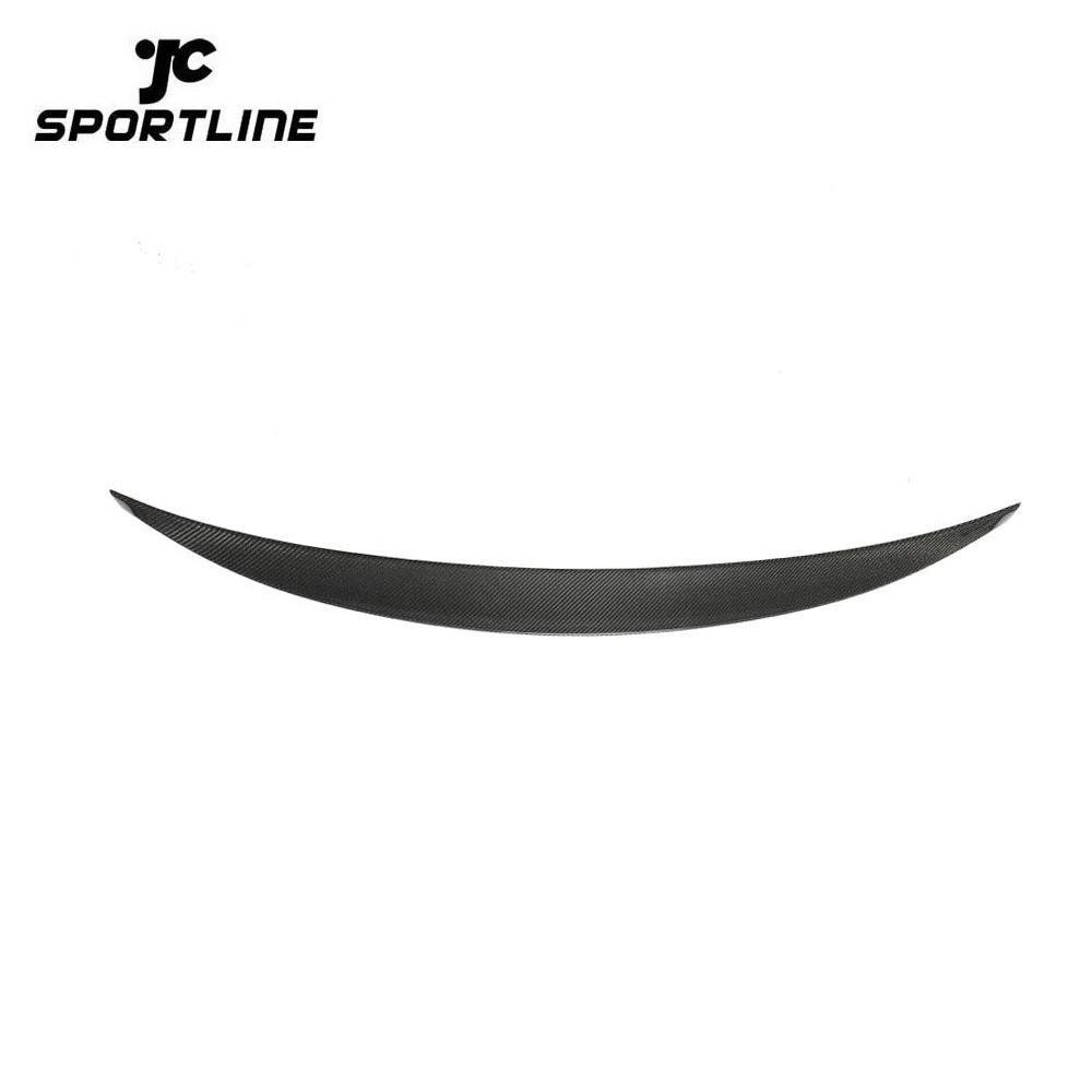 ML-YWW074 Carbon Fiber Rear Trunk Spoiler For Audi A5 S Line S5 RS5 Coupe 2-Door 2017-2022 1
