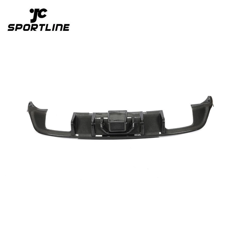ML-ZDH246 Carbon Fiber MK7.5 Rear Bumper Lip for VW Volkswagen Golf7.5 R GTI 2D 4D Hatchback 2018-2020 1