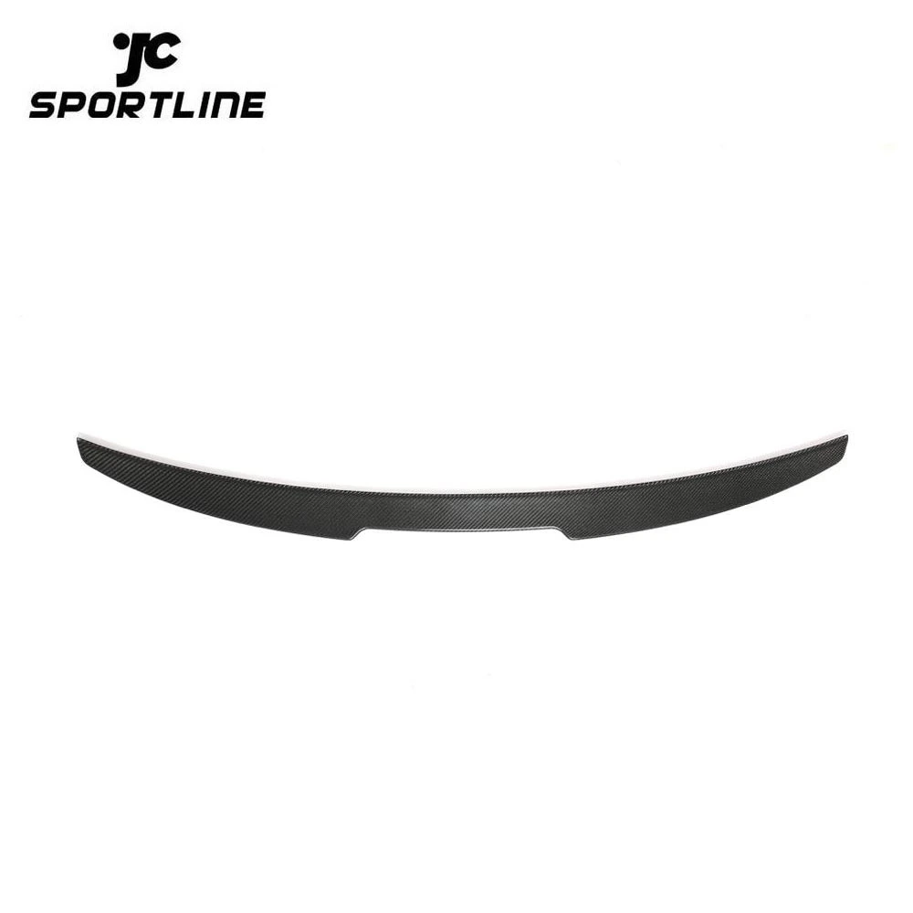 ML-ZDH285 Carbon Fiber Rear Wing Spoiler for BMW 4 Series G22 430i G82 M4 M440i xDrive Coupe 2-Door 2021-2023 1