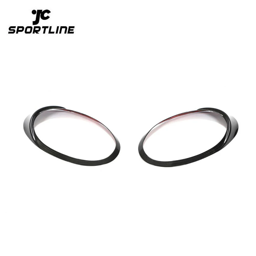 ML-HAX056-PRO Pre-preg Carbon 992 Headlight Eyebrows for Porsche 911 Carrera Turbo S GT3 Targa 2-Door 2019-2022 1