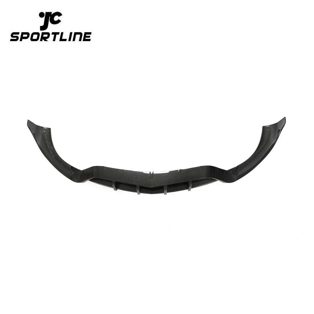 ML-PZJ044 Carbon Fiber W213 Front Lip for Mercedes Benz E Class E63 AMG S 4-Door 2016-2019 1