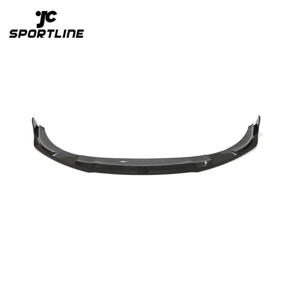ML-YBX158-PRO Pre-preg Carbon Fiber Front Lip for Porsche Taycan Turbo 9J1 Sedan 4-Door 2019-2021 1