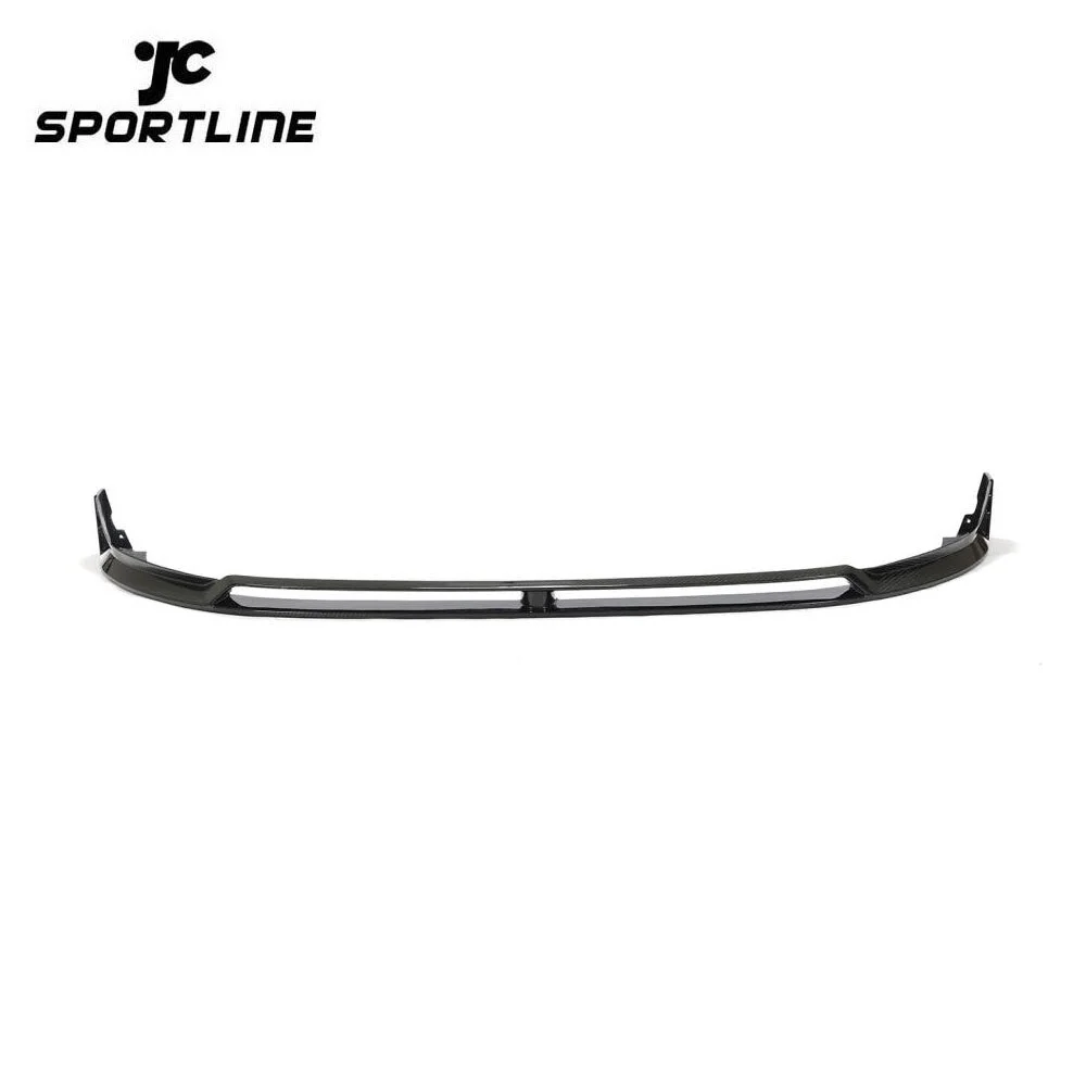 ML-YWW053-PRO Golf 8 MK8 Auto Carbon Front Bumper Lip Spoiler for Volkswagen Golf VIII MK8 GTI 2021-2022 1