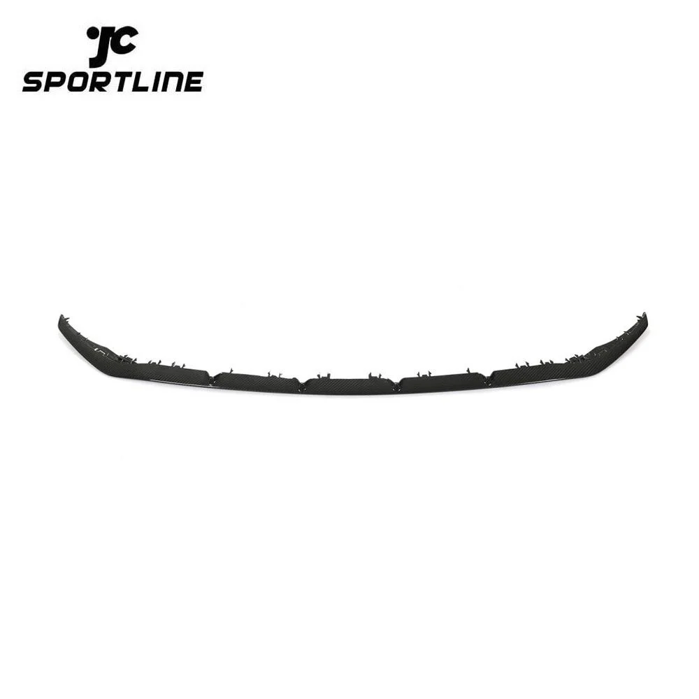ML-ZDH247-PRO W205 A205 C205 C43 Auto Carbon Front Bumper Lip Spoiler for Mercedes Benz C Class W205 AMG 2D 4D 1