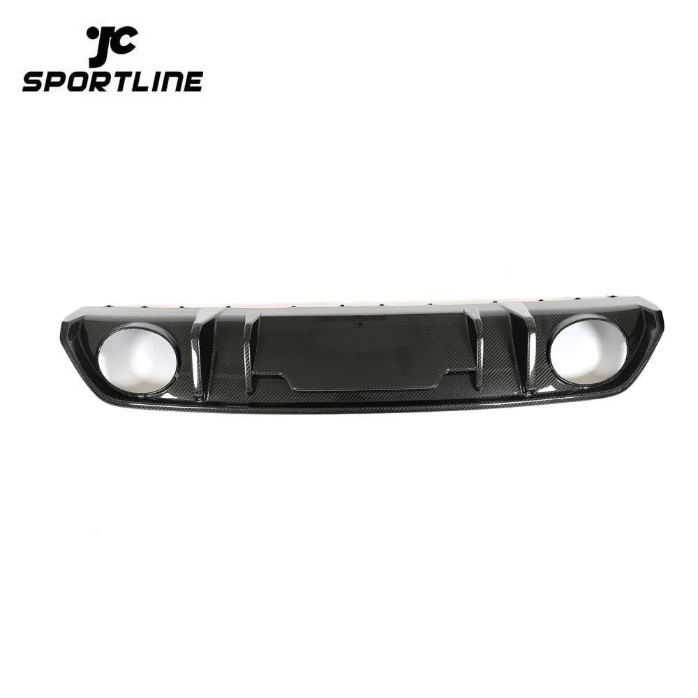 ML-HAX044-PRO Carbon Fiber Rear Diffuser for Audi RS3 8Y Sedan 4-Door 2022-2023 1