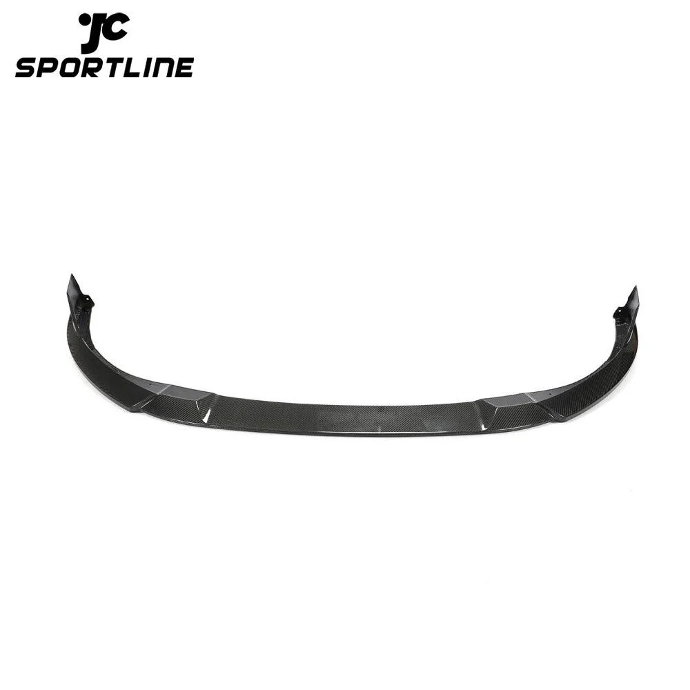 ML-PZJ042 Carbon Fiber Golf 8 Front Bumper Lip for VW Golf VIII MK8 GTI Hatchback 4-Door 2021-2022 1