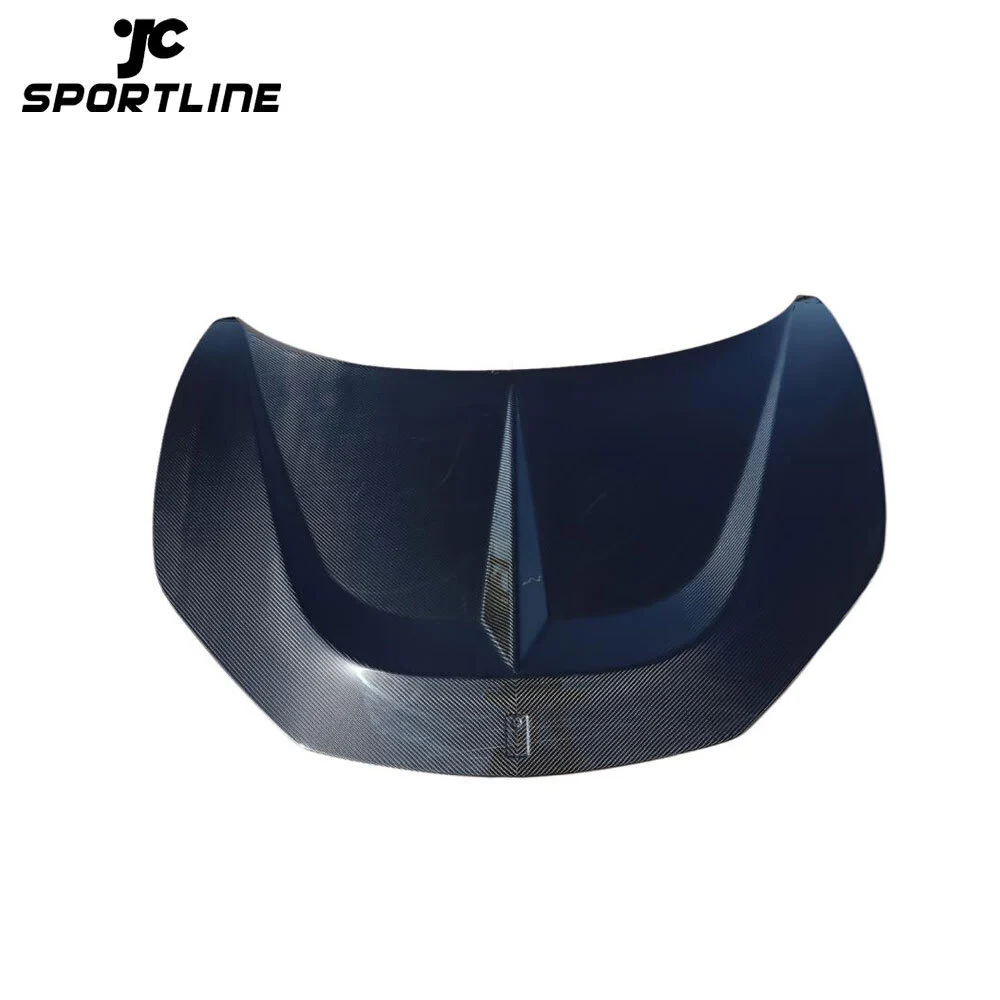 ML-YBX157-PRO Prepreg Dry Carbon Fiber Car Hood Bonnet For Ferrari 458 Italia and Speciale 2014 2015 1