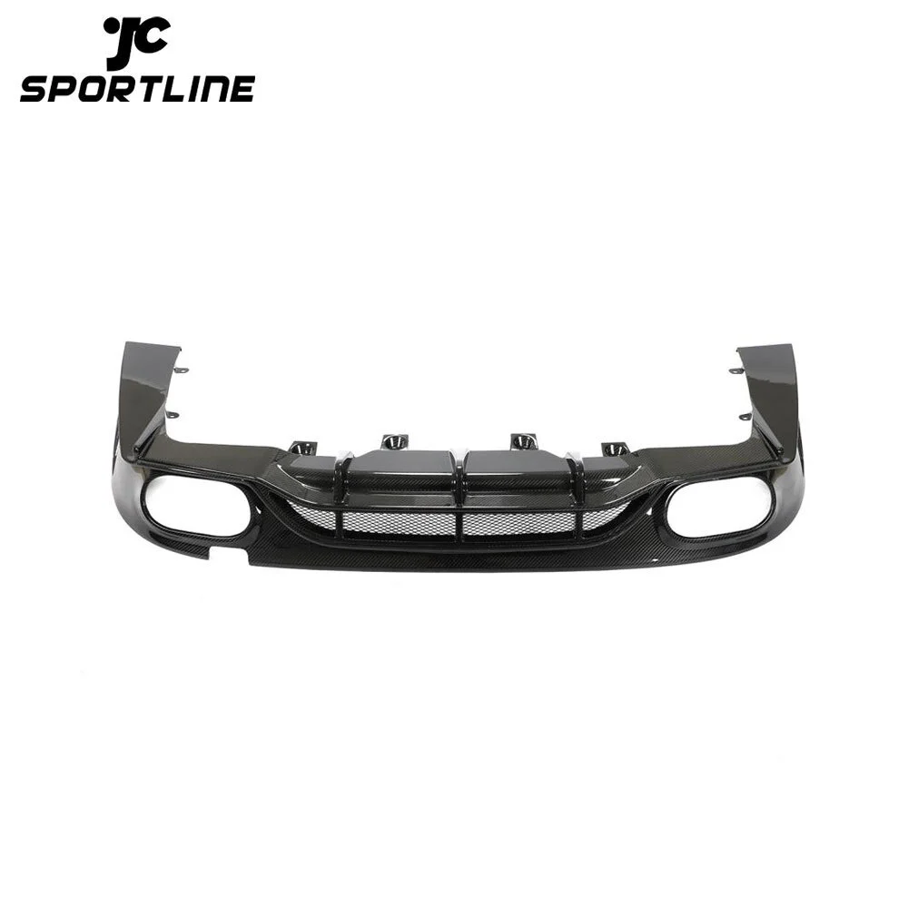 ML-YWW032-PRO Pre-preg Rear Bumper Lip Diffuser for Mercedes Benz AMG GT 53 Sedan 4-Door 2019-2020 1