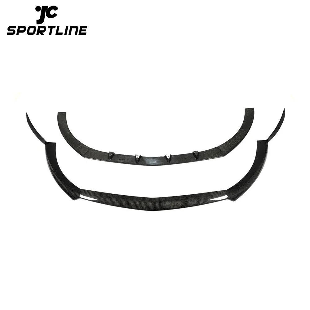 ML-ZDH138 Carbon Fiber CLA250 Front Spoiler for Mercedes Benz C118 CLA250 CLA35 AMG Sport Sedan 4-Door 2020-2021 1