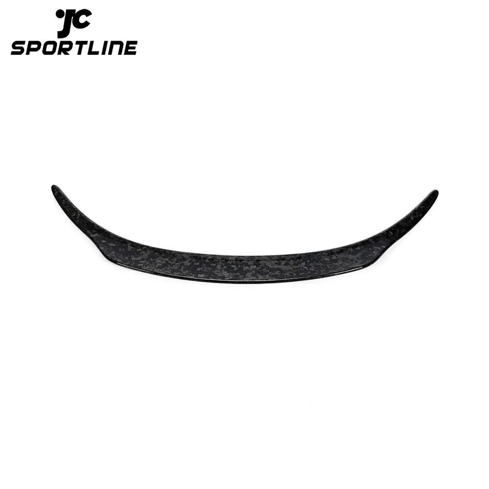 ML-ZDH207 Pure Carbon Fiber A90 Car Trunk Spoiler for Toyota GR Supra A90 Edition J29/DB MKV 2019-2022 / Forged carbon 1
