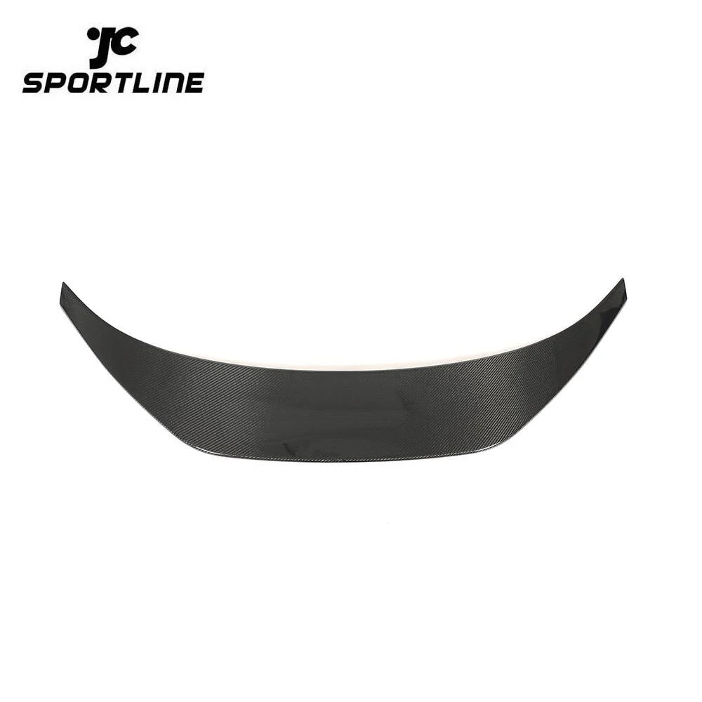ML-PZJ086 Carbon Fiber Rear Trunk Spoiler Tail Wing Lip for Subaru BRZ Toyota GR86 2022-2023 1