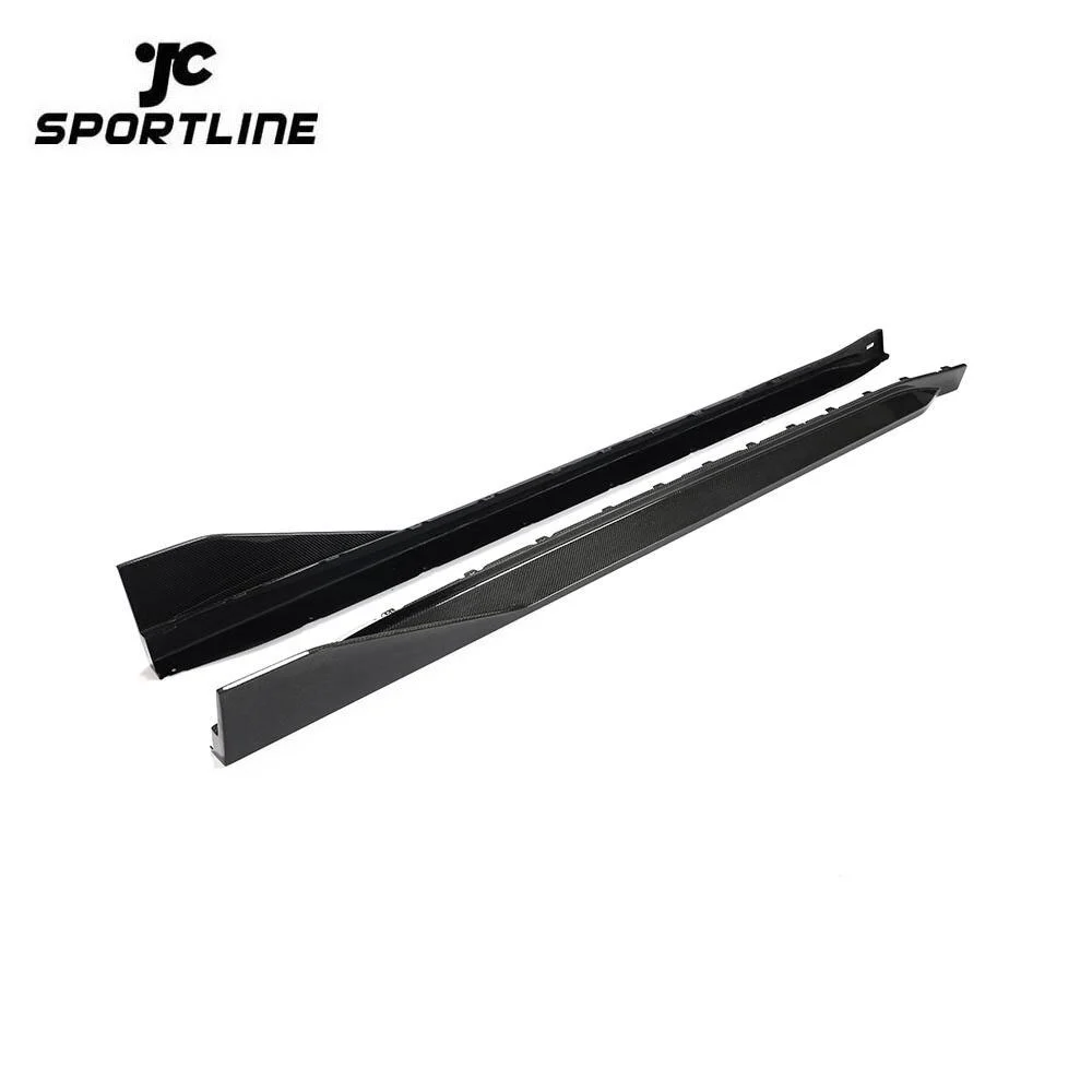 JC-HD465 Carbon Fiber Side Skirt Extensionfor BMW G82 G83 M4 Coupe Convertible 2021 2022 1