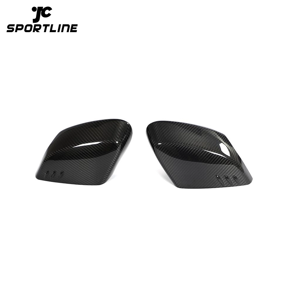 ML-WJM076-PRO C8 Prepreg Dry Carbon Fiber Car Rear Mirror Covers for Chevrolet Corvette C8 2020-2021 1