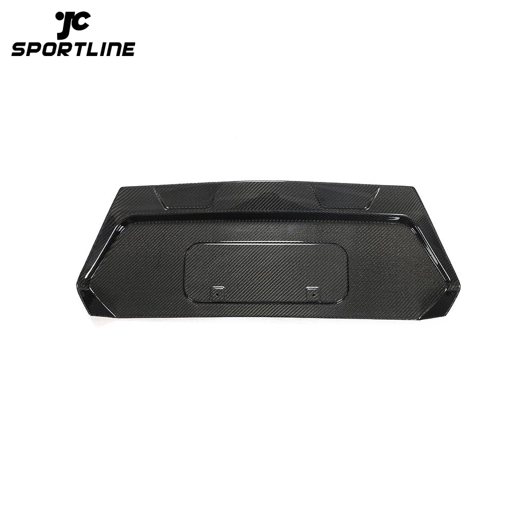 ML-HAX081 C8 Carbon Fiber License Plate Frame for Chevrolet Corvette C8 2020-2021 1
