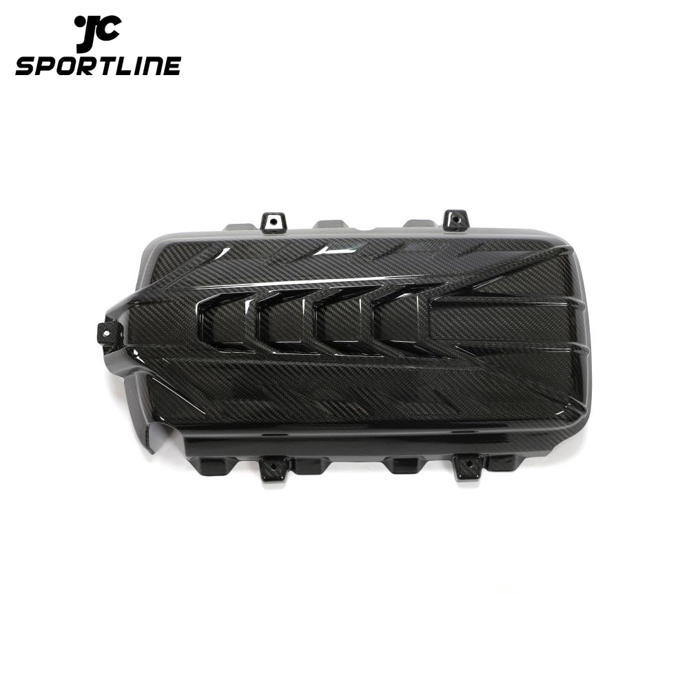 ML-LQ248-PRO Pre-Preg Carbon Fiber C8 Engine Cover for Chevrolet Corvette C8 Stingray Convertible 2-Door 1