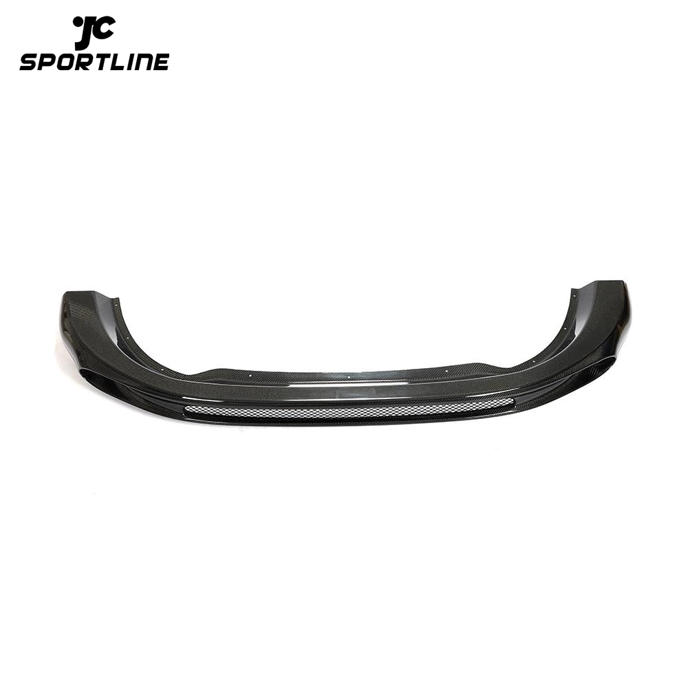 ML-LC003 Dry Carbon Front Bumper Lip Spoiler Splitters Fit For Porsche Macan SUV 2022-23 1