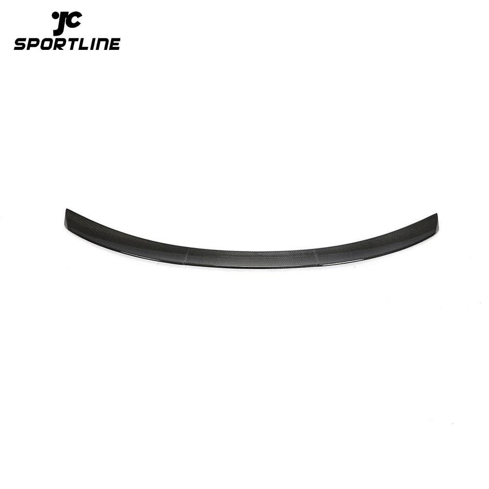ML-ZDH344 Real Carbon Fiber Rear Trunk Spoiler Tail Wing For BMW I4 4 Series G26 430i 440i 1