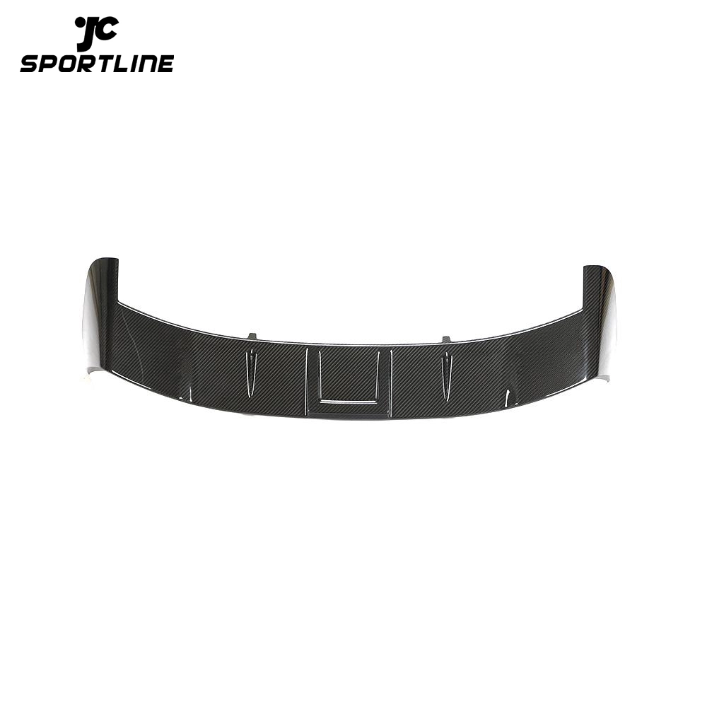 ML-HAX034-PRO A6 Dry Carbon Fiber Car Tail Trunk Lip Spoiler for Audi RS6 C8 2019-2021 1