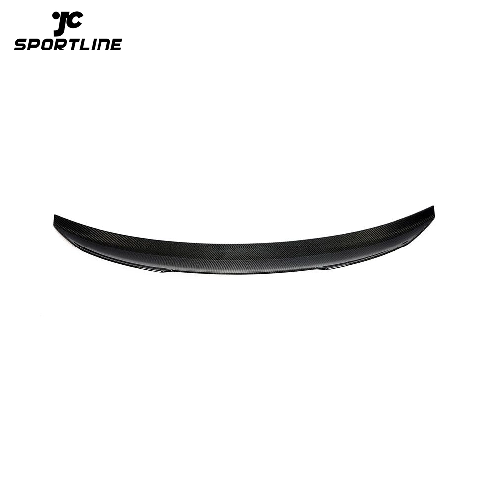 ML-HJW014 G26 Carbon Fiber Car Boot Lip Spoiler for BMW 4 Series G26 420i 430i 435i M440i 4 Doors 2021UP 1