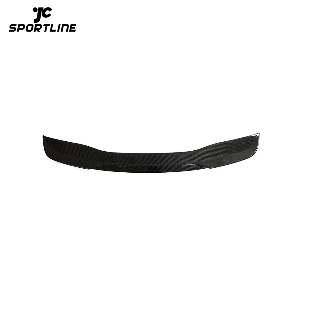 ML-LC004 carbon fiber rear trunk spoiler wing ducktail For Honda CIVIC 11th 2022 2023 Accessories 1