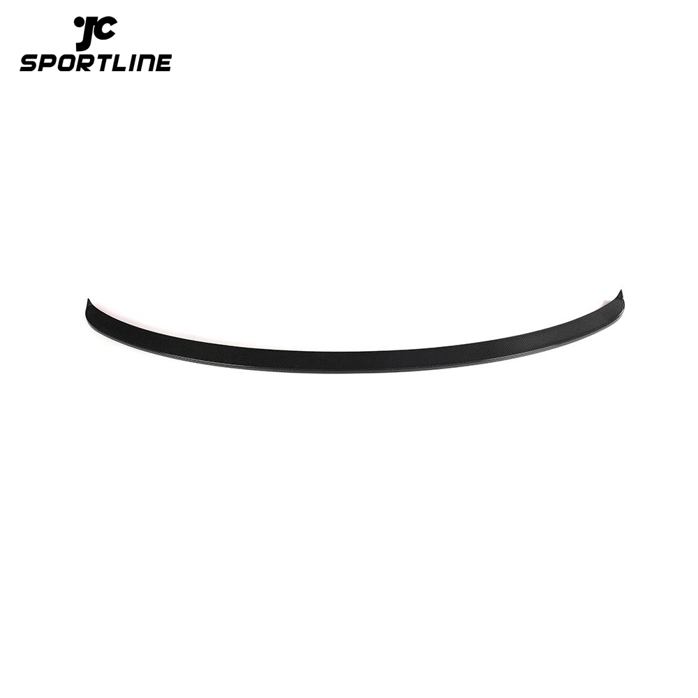 ML-HAX086 Carbon Fiber Auto X3 X3 M Rear Middle Spoiler for BMW X3 X3 M IX3 2018-2021 1