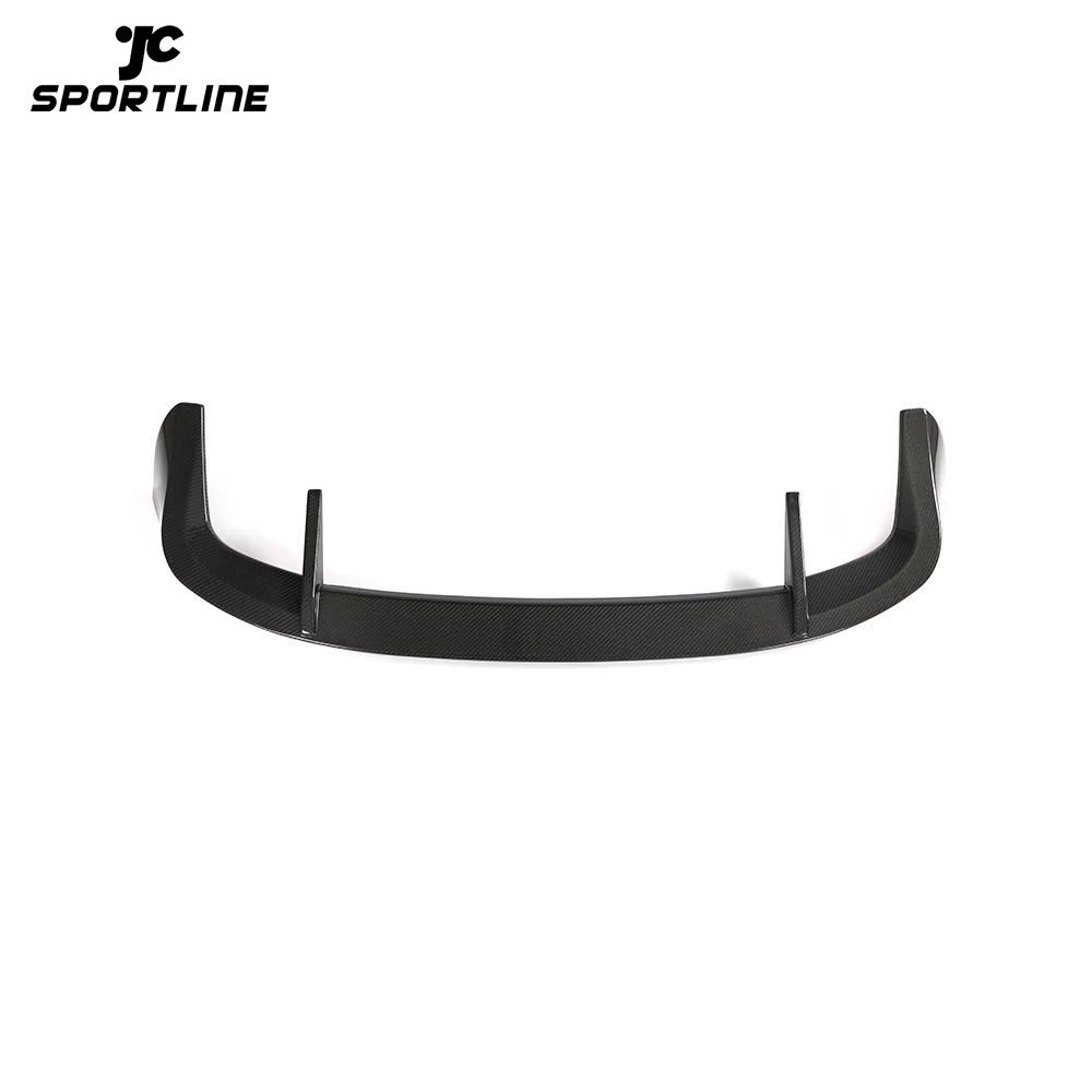 ML-HJW017 Real Carbon Fiber Rear Roof Spoiler Wing For BMW IX3 X3 G01 MTECH G08 2019 - 2022 1