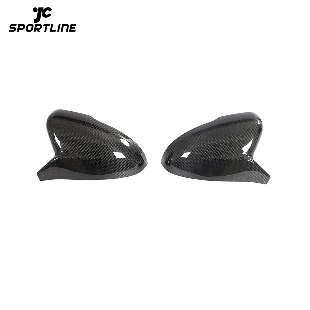 ML-WJM077-PRO Carbon Fiber Custom Mirror Caps for KIA Stinger GT Hatchback 4-Door 2018-2023 1