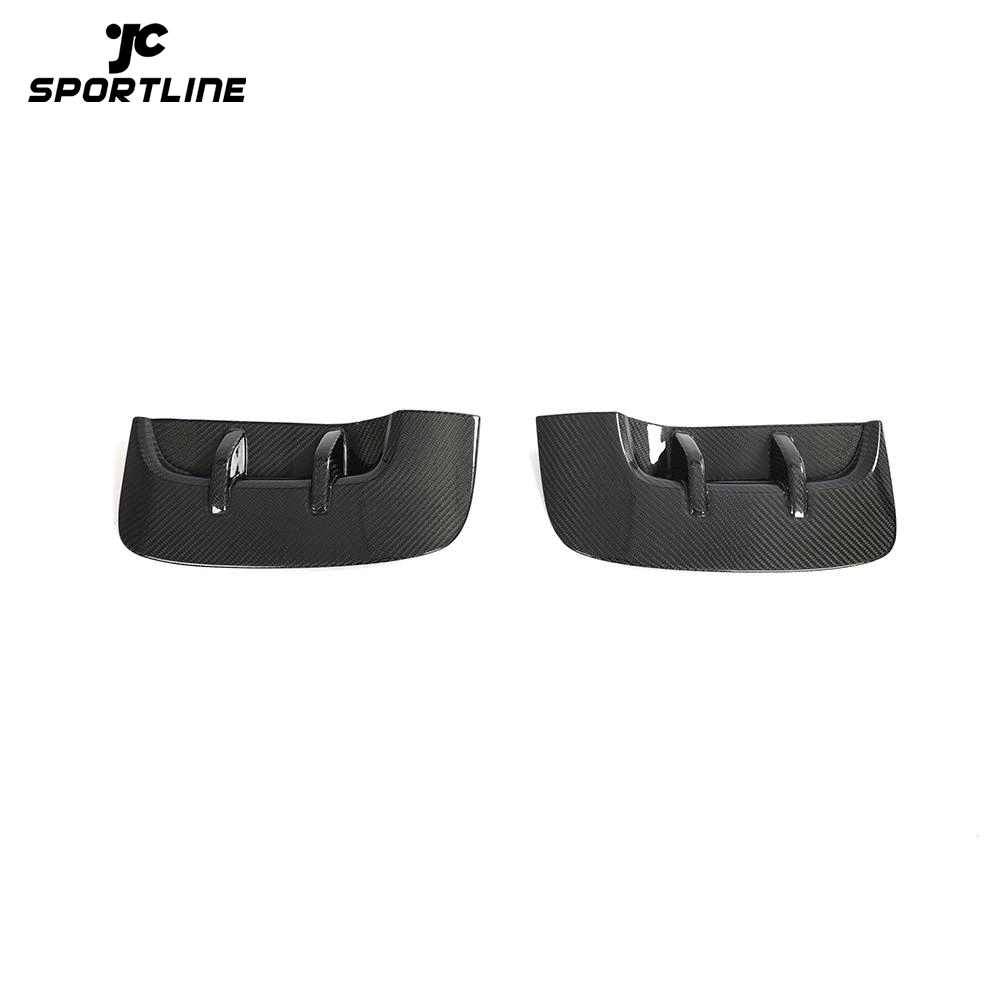 ML-HAX089 Real Carbon Front Fender Vents Fits for KIA Stinger 1