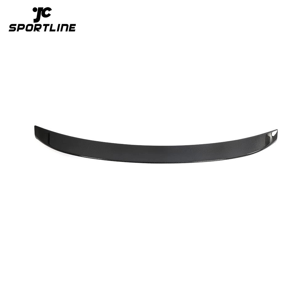 ML-PZJ104 Real Carbon Fiber Rear Trunk Lid Spoiler Boot Wing Lip For Kia Stinger 2018 2023 1