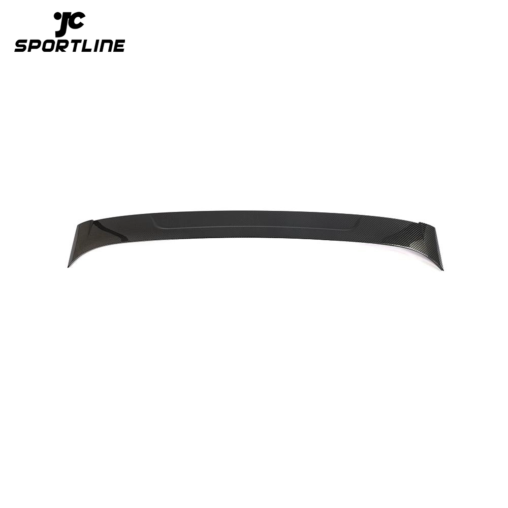 ML-HAX090 Real Carbon Fiber Roof Wing Spoiler for KIA Stinger 1