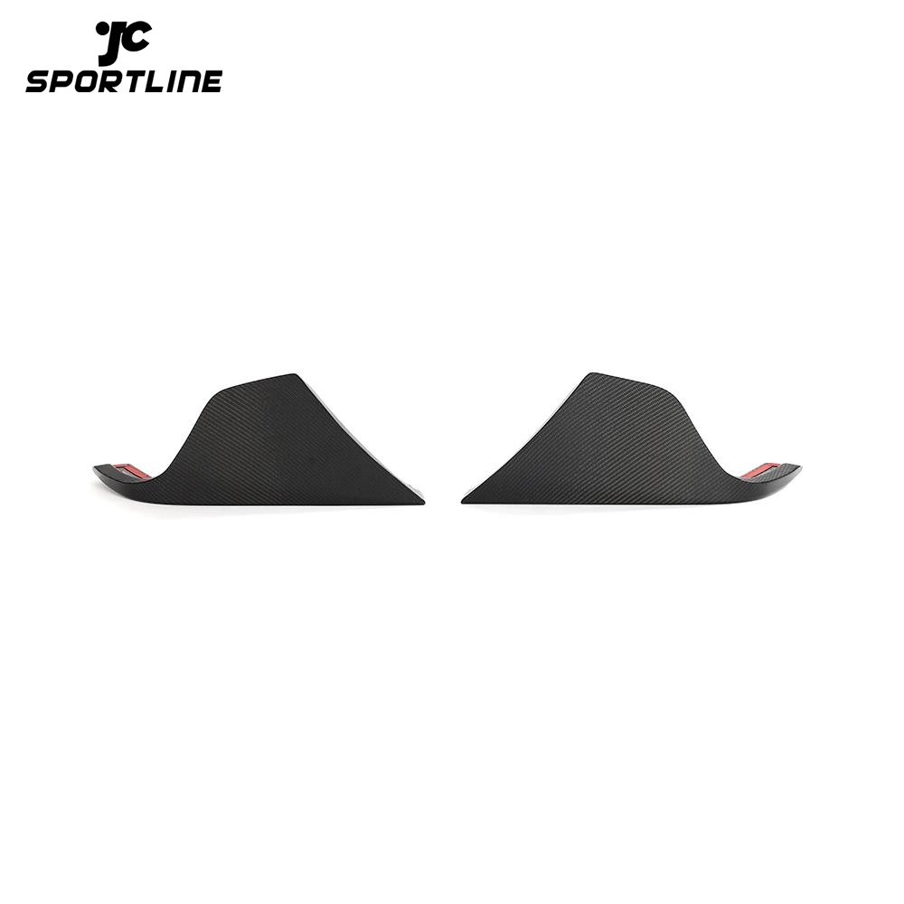 ML-PZJ098 Carbon Fiber A90 A91 Rear Splitter for Toyota Supra A90 A91 Edition Hatchback 2-Door 2020-2023 1