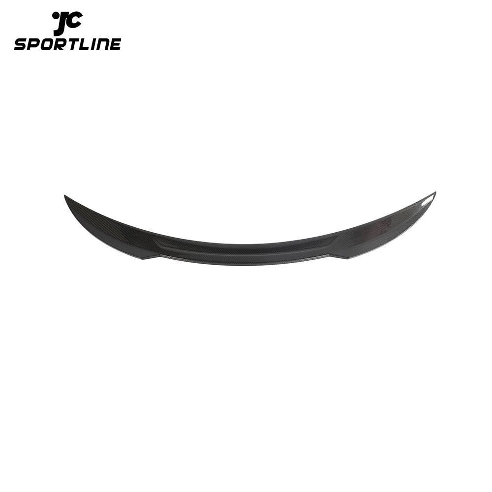 ML-WZY013 Carbon Fiber Rear Spoiler for 2015-2020 Mercedes Benz S Coupe W217 C217 S63 Coupe 1