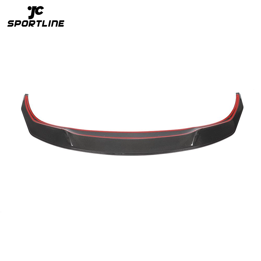 ML-YBX072 Carbon Fiber Front Bumper Splitter Lip Chin for BMW G20 320i 330i M340i M-Sport Sedan 2019 2020 1