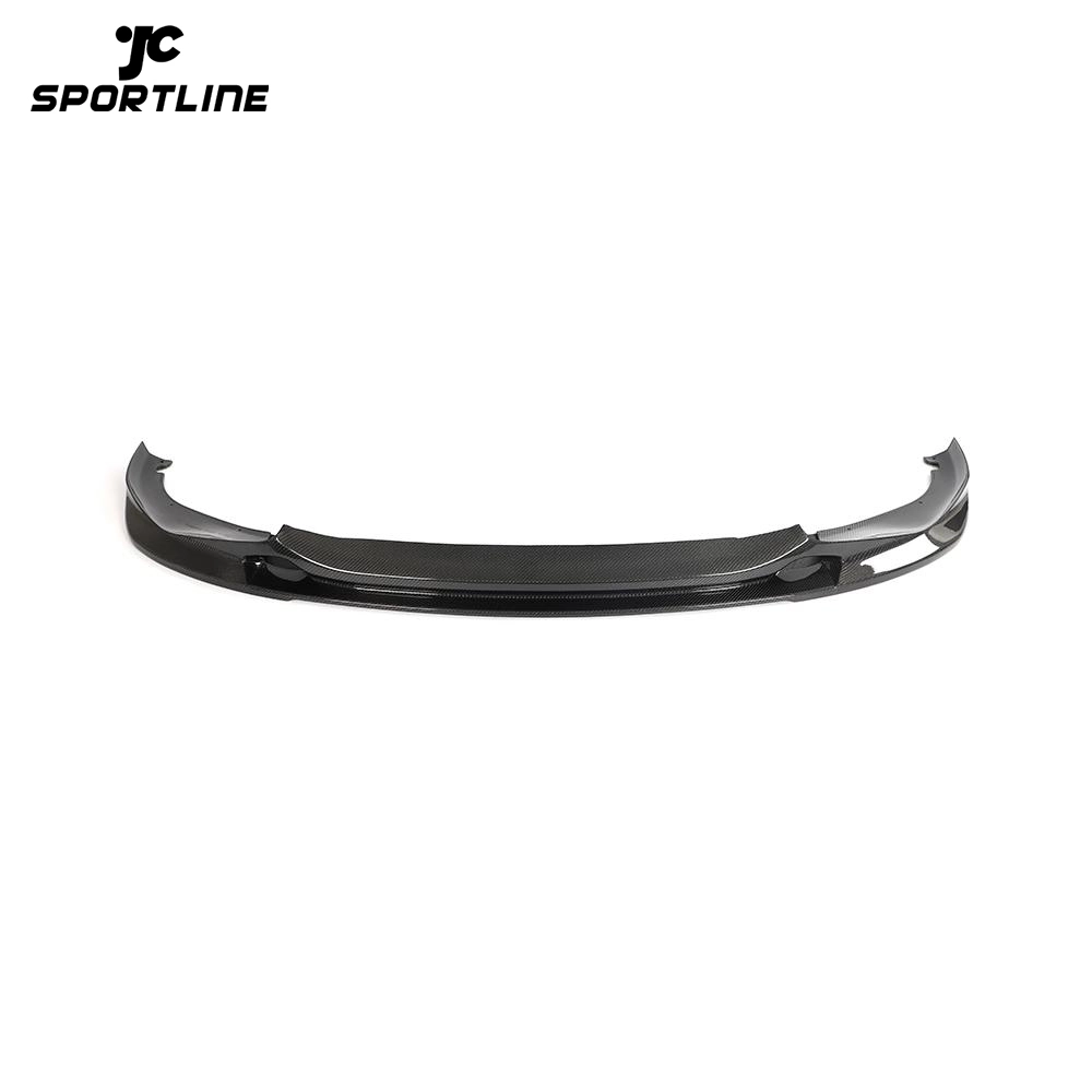 ML-PZJ066 3D Style carbon fiber front Lip For BMW 7 Series M Sport 2019-2022 1