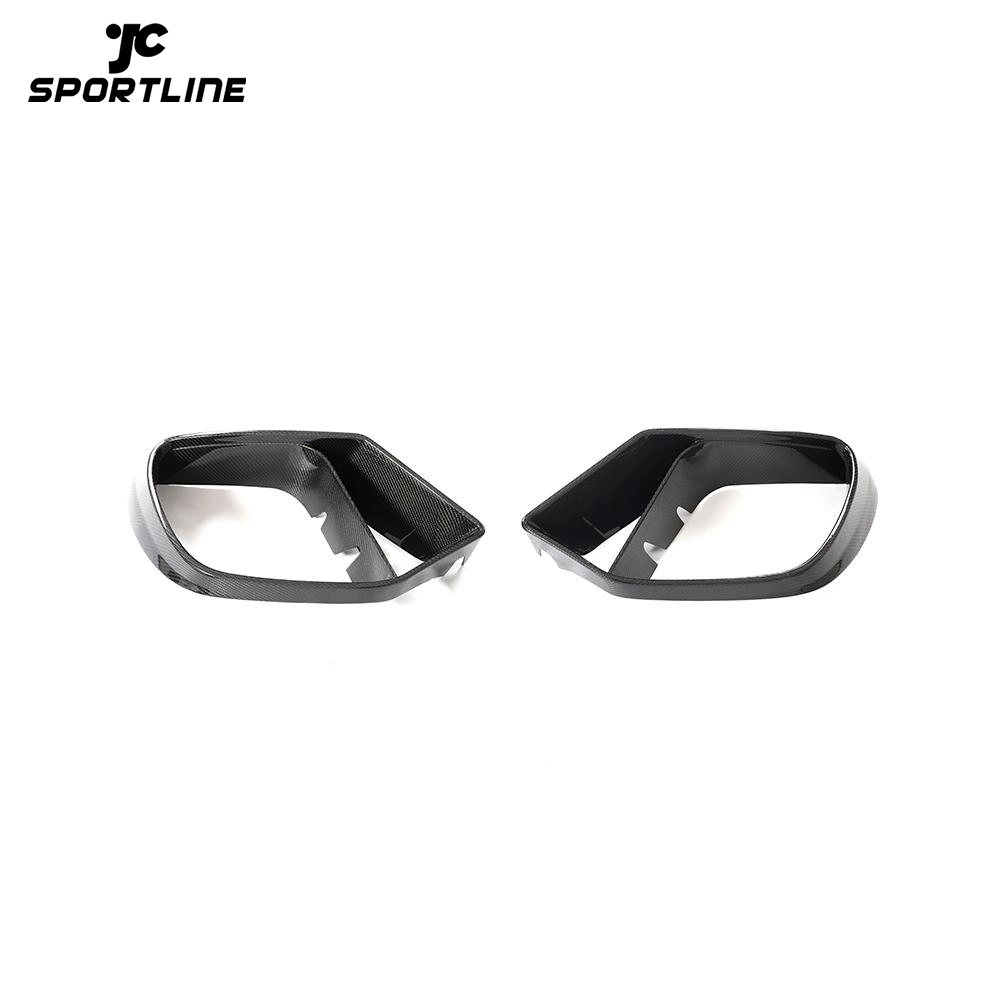 ML-LQ253 Carbon Fiber X290 Fog Lamp Vents for Mercedes Benz AMG GT 53 GT 43 4-Door Coupe 2019-2022 1