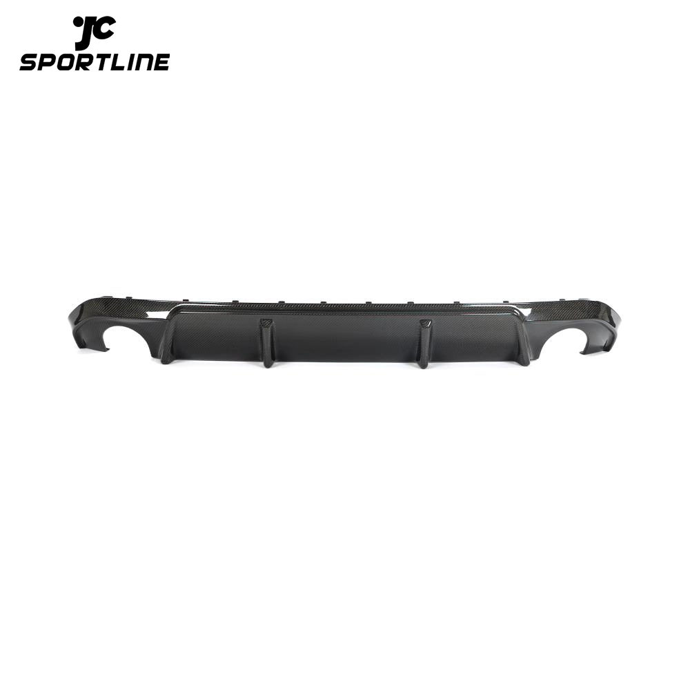 ML-HAX085 G26 Carbon Car Rear Diffuser Lip for BMW 4 Series 2021+ G26 420i 430i 435i M440i 4 Doors 1