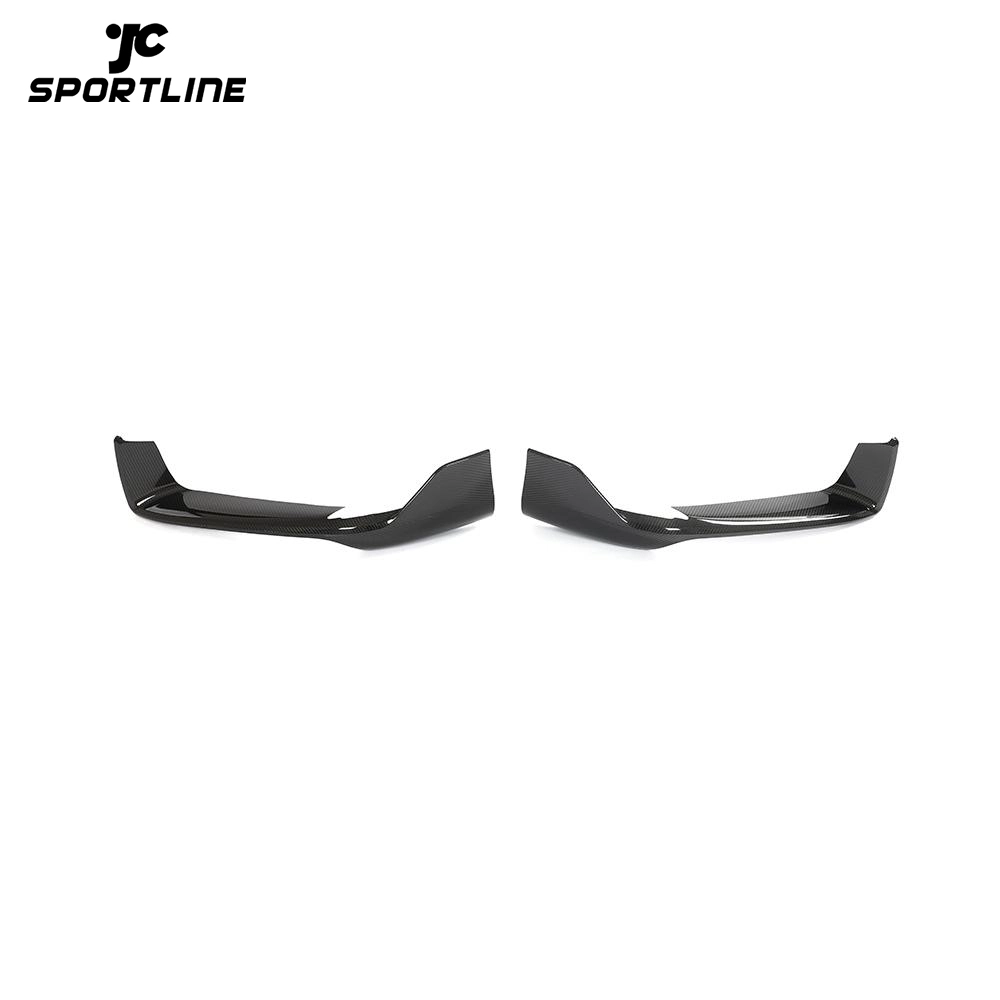 ML-YWW080-PRO Carbon Fiber Front Bumper Splitter for Porsche 911 992 Carrera 4 S 4S Targa 4S 2-Door 2019-2022 1