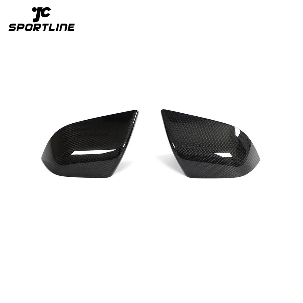 ML-WJM070-PRO Dry Carbon Fiber Auto Side Back Mirror Cover for Tesla Model 3 2016-2022 1