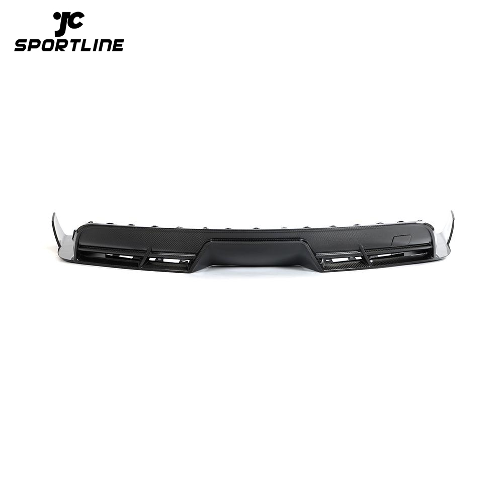 Ml-yww104 Carbon Fiber Auto Car Rear Diffuser for Tesla Model S Plaid ...