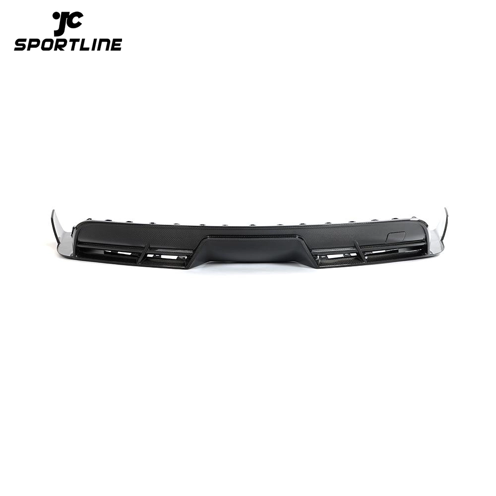 ML-YWW104 Carbon Fiber Auto Car Rear Diffuser for Tesla Model S Plaid 2021-2023 1