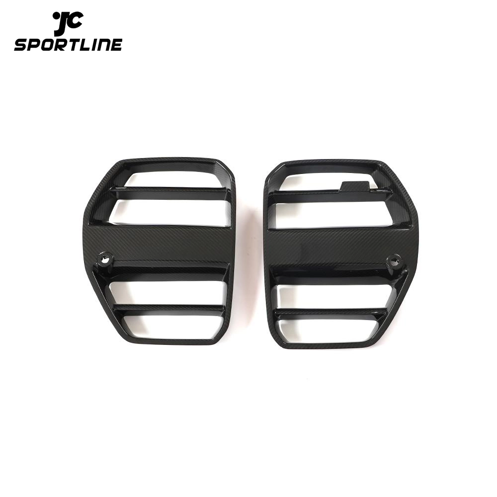 JC-HD466-PRO Dry Carbon G80 M3 GT3 Car Grille for BMW G8x G82 G83 M4 Competition Sport 2020-2022 1