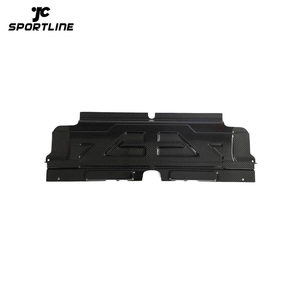 ML-PZJ105-PRO Dry Carbon Fiber G82 M4 Radiator Cover Cooling Slam Panel for BMW G8x M3 G82 G83 M4 Competition 2020-2023 1